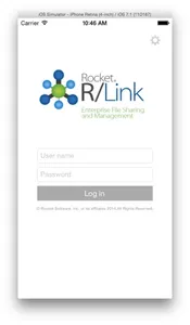 RLink Client for iPhone screenshot 0