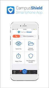 CampusShield screenshot 0