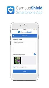 CampusShield screenshot 1