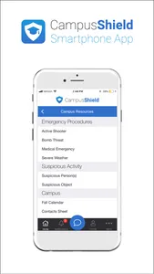 CampusShield screenshot 2