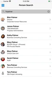 Person Directory for EBS screenshot 1
