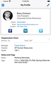 Person Directory for EBS screenshot 2