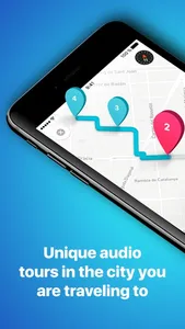 Immersive audio guide Qwixi screenshot 0