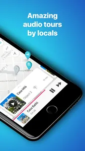 Immersive audio guide Qwixi screenshot 1