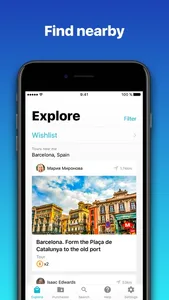 Immersive audio guide Qwixi screenshot 2