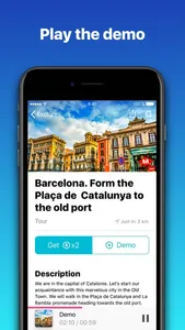 Immersive audio guide Qwixi screenshot 3