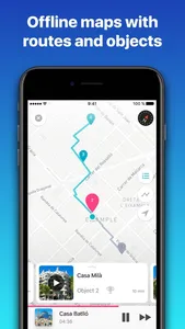 Immersive audio guide Qwixi screenshot 4