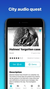 Immersive audio guide Qwixi screenshot 5