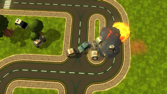 Survival Race screenshot 1