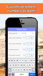 Password Generator - Generate Secure Passphrase and Safe Keycodes screenshot 2