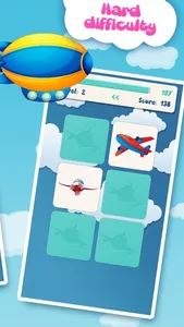 Family matching game: Planes screenshot 4