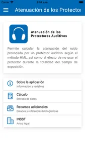 Protectores auditivos screenshot 0