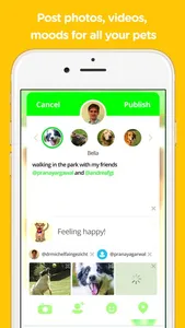 Sniff - Pet Social Media screenshot 1