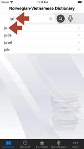 Norwegian-Vietnamese Dict. screenshot 0
