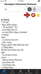 Norwegian-Vietnamese Dict. screenshot 1