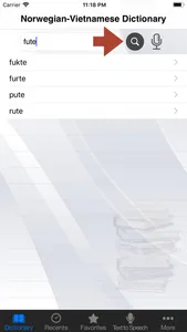 Norwegian-Vietnamese Dict. screenshot 2