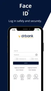 DR Bank Mobile screenshot 2