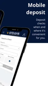 DR Bank Mobile screenshot 4