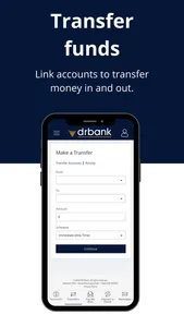 DR Bank Mobile screenshot 5