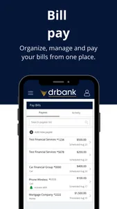 DR Bank Mobile screenshot 6