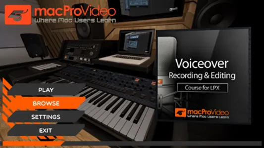 VoiceOver Recording Course screenshot 0