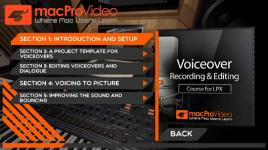 VoiceOver Recording Course screenshot 1