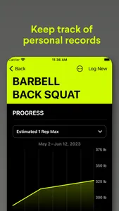 Gains: Simple workout tracker screenshot 6