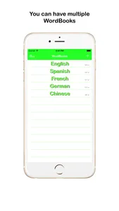 WordBook - Save and Learn Words with Your Own Dictionary screenshot 2