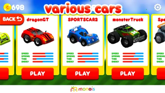 Wiggly racing screenshot 0