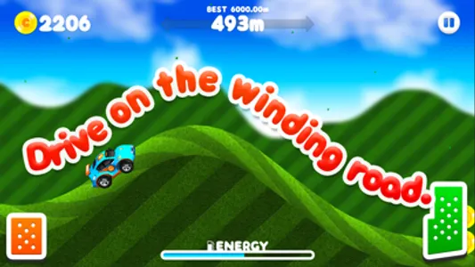 Wiggly racing screenshot 2