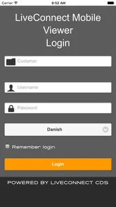 LiveConnect Mobile Viewer screenshot 0