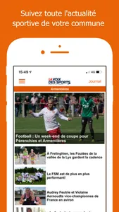 La Voix des Sports screenshot 4