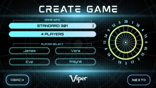 Viper Darts Linkup screenshot 1