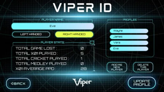 Viper Darts Linkup screenshot 8