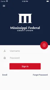 MSFCU Mobile screenshot 0