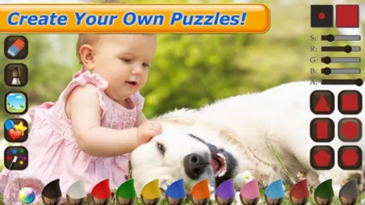 Mighty Horses - Real Horse Picture Puzzle Games for kids screenshot 2