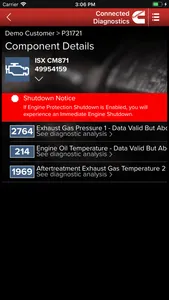 Connected Diagnostics screenshot 3