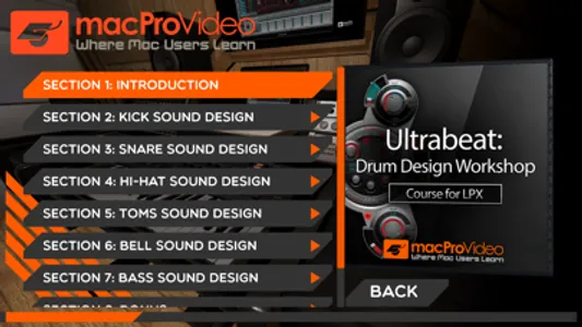 Drum Design Course for LP screenshot 1