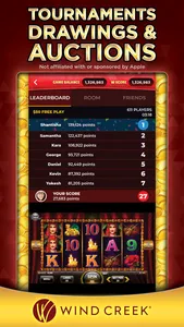 Wind Creek Casino screenshot 2