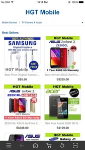 HGT Mobile screenshot 1