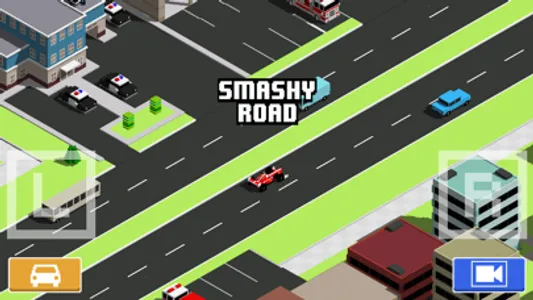 Smashy Road: Wanted screenshot 0