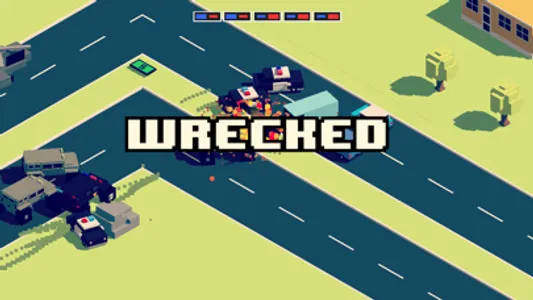 Smashy Road: Wanted screenshot 2