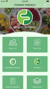 FODMAP Friendly screenshot 0