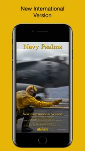 Navy Psalm Daily Quotes NIV screenshot 0