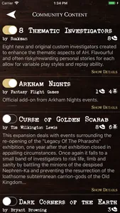 Assistant for Arkham Horror screenshot 7