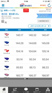 SBI新生銀行 外貨預金アプリ screenshot 0
