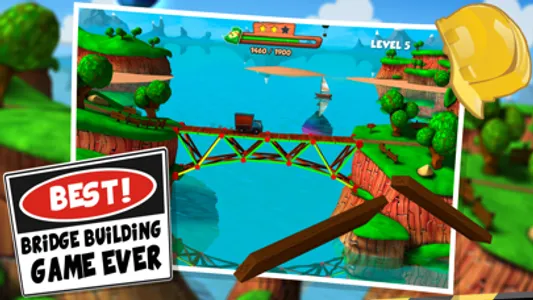 Bridge Builder Simulator - Real Road Construction Sim screenshot 0