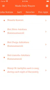 Hindu Daily Prayers screenshot 2