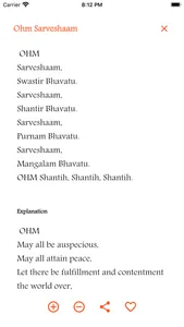 Hindu Daily Prayers screenshot 8