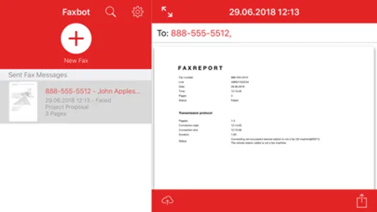 Faxbot screenshot 8